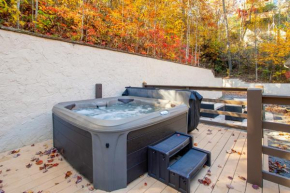 Bigfoots Hideout Hot Tub LifeSize Games Theater